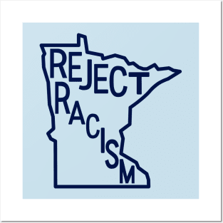 Reject Racism Posters and Art